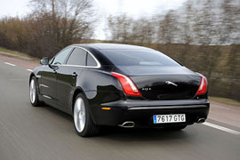 2011 Jaguar Xj, reviewed on DeniseMcCluggage.com
