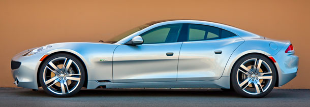 2012 Fisker Karma, a review by Denise McCluggage.